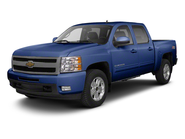 2010 Chevrolet Silverado 1500 LT in Imperial Blue Metallic — front three-quarter view