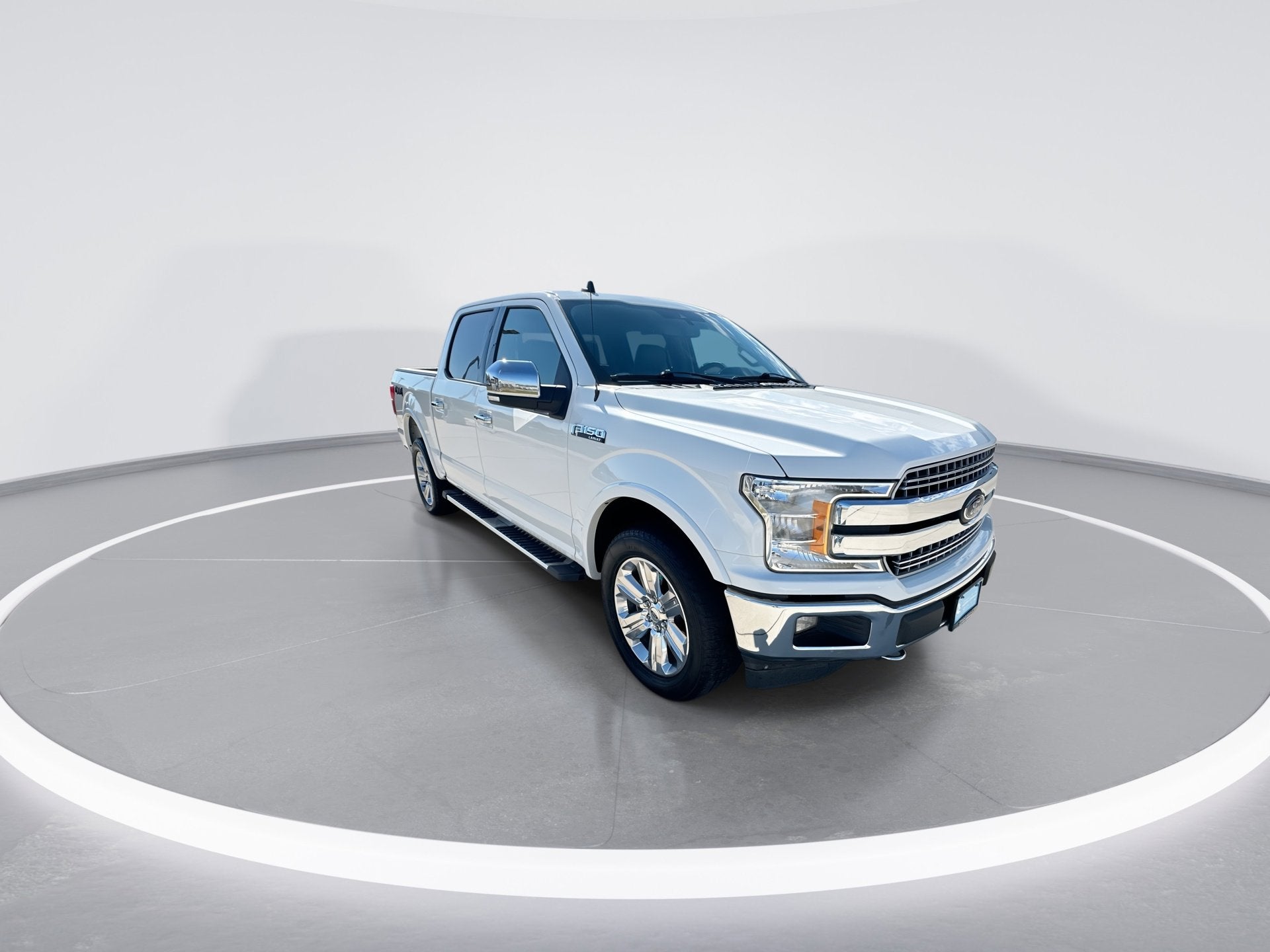 2020 Ford F-150 — side profile view