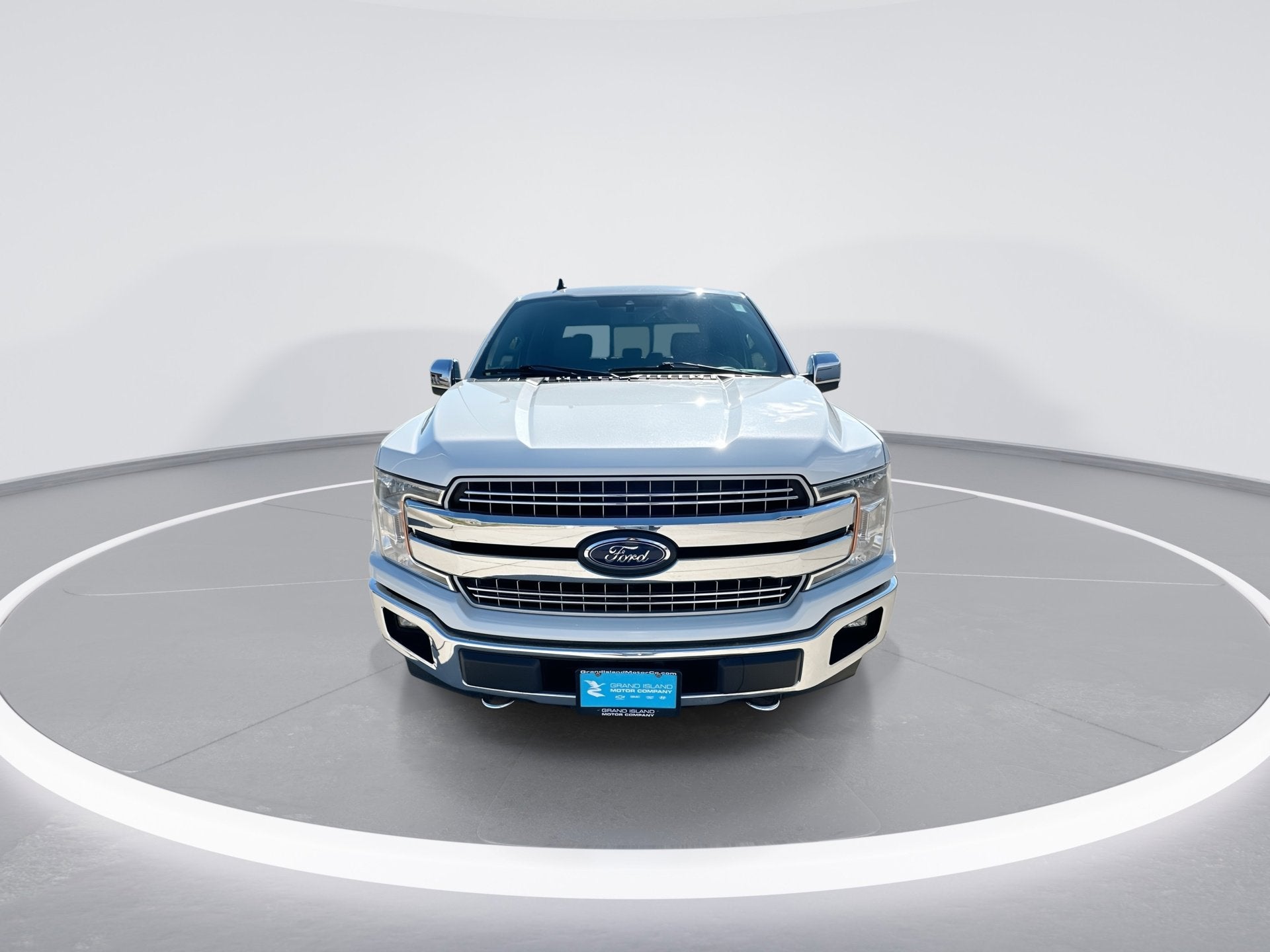 2020 Ford F-150 — rear three-quarter view