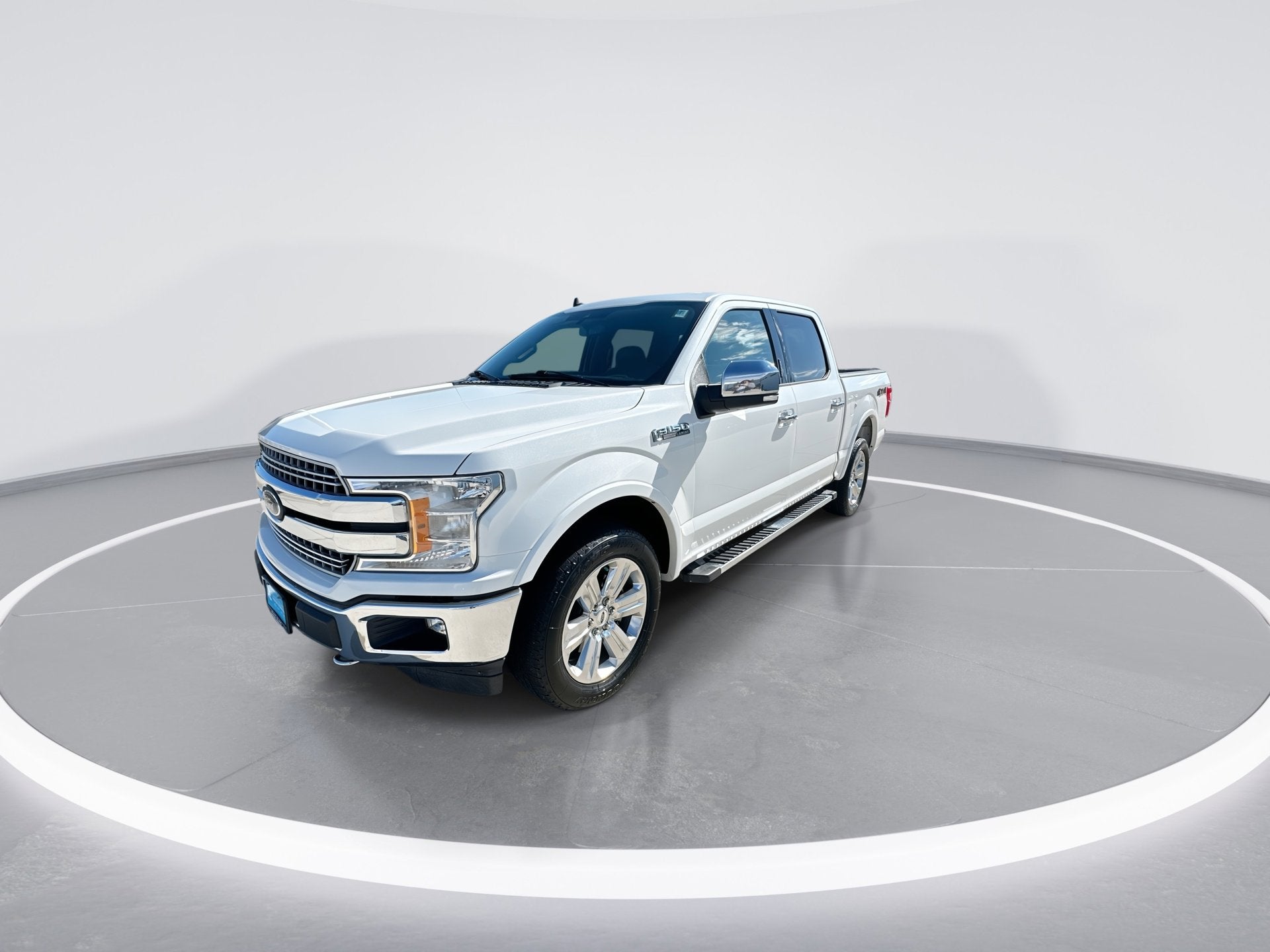 2020 Ford F-150 — interior view