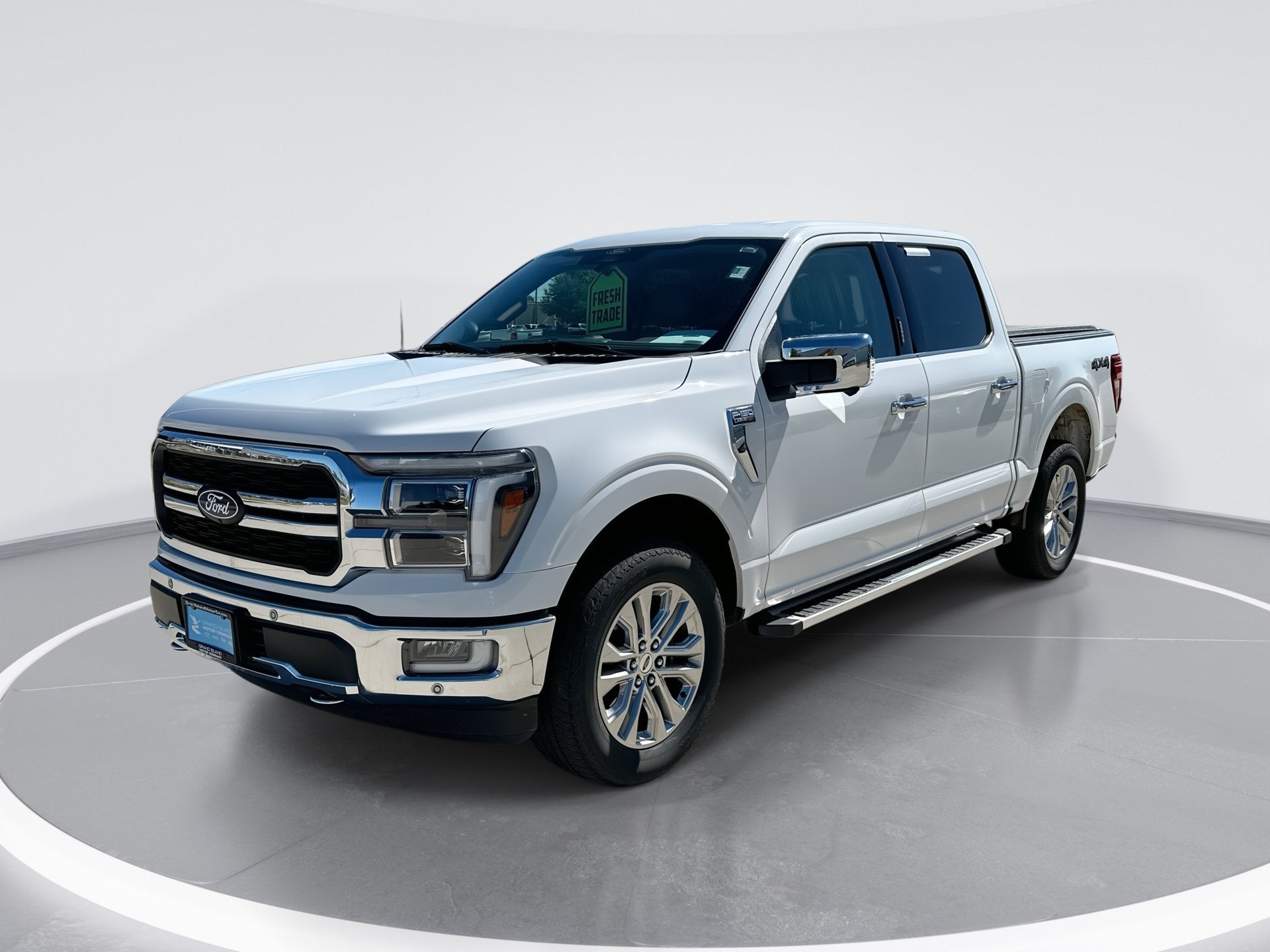 2024 Ford F-150 LARIAT in Other — front three-quarter view