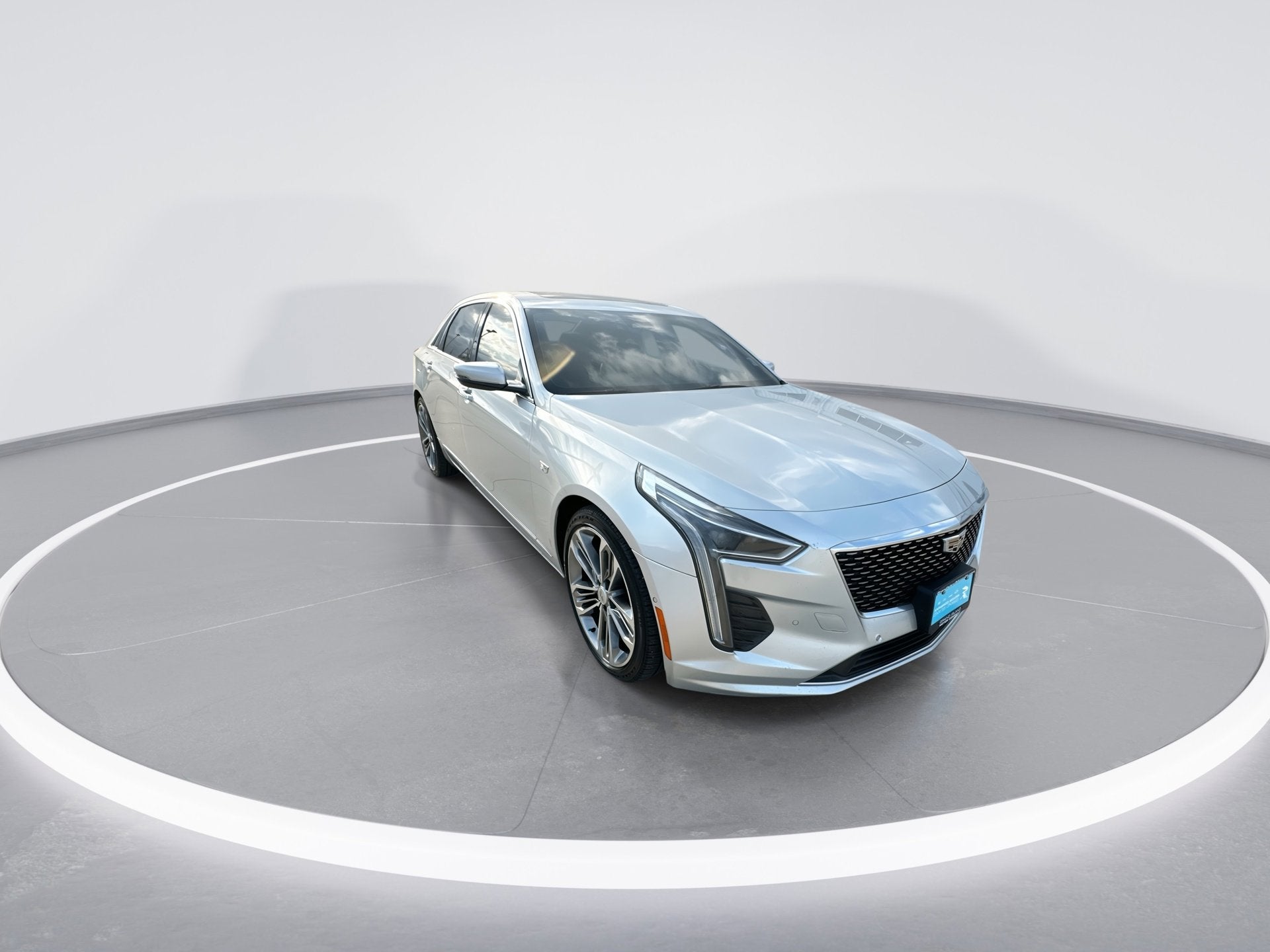 2020 Cadillac CT6 — side profile view