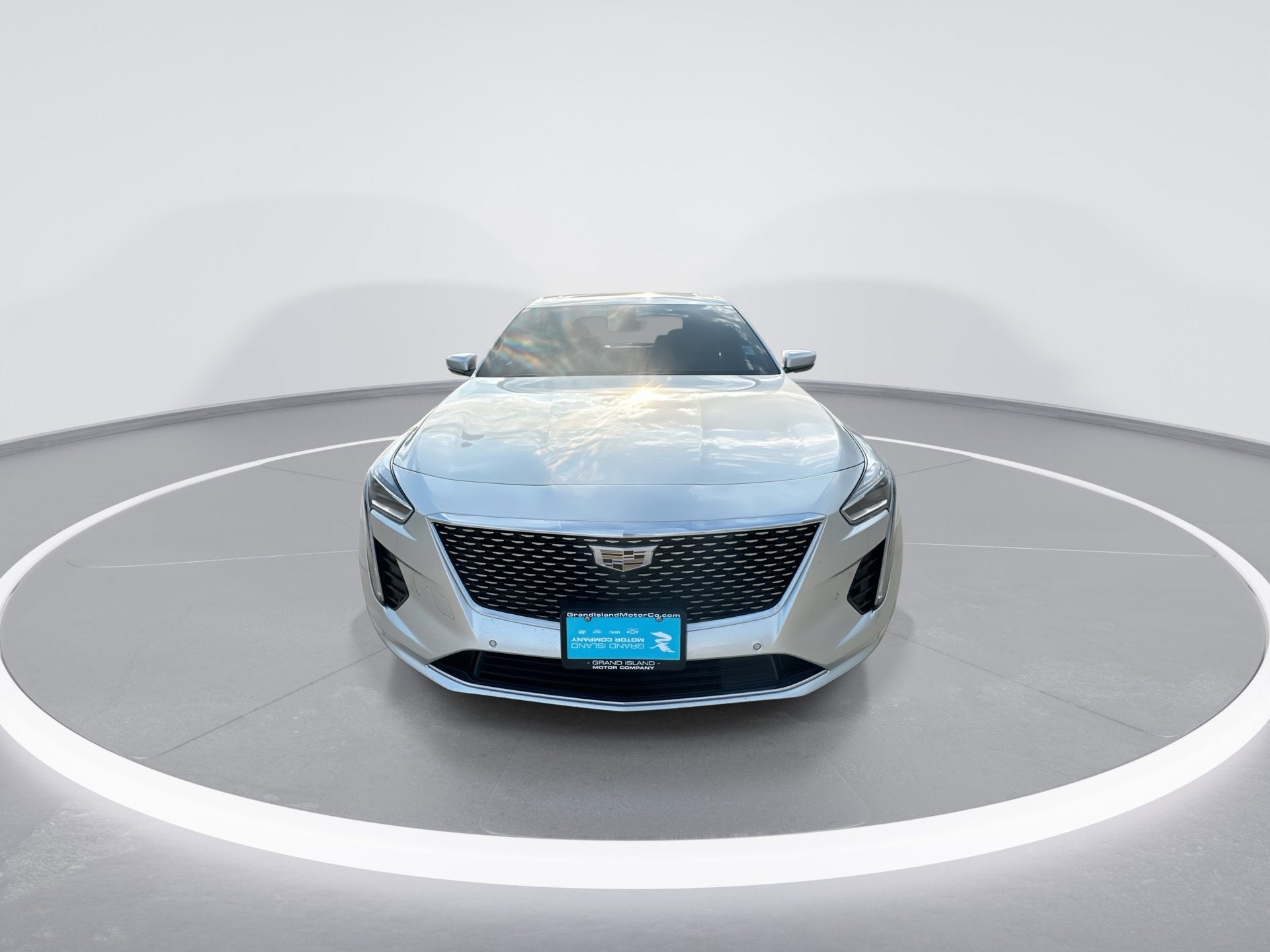 2020 Cadillac CT6 — rear three-quarter view