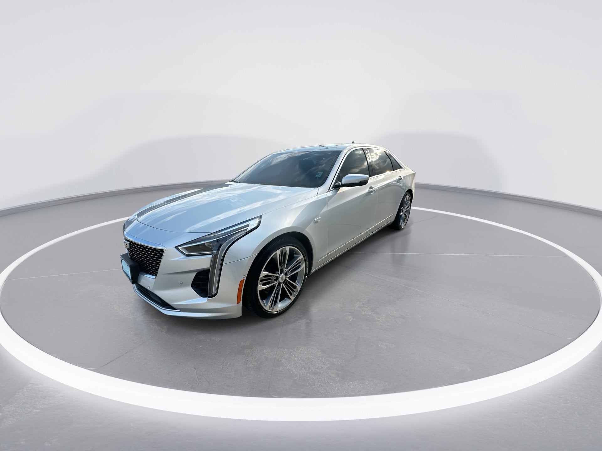 2020 Cadillac CT6 — interior view