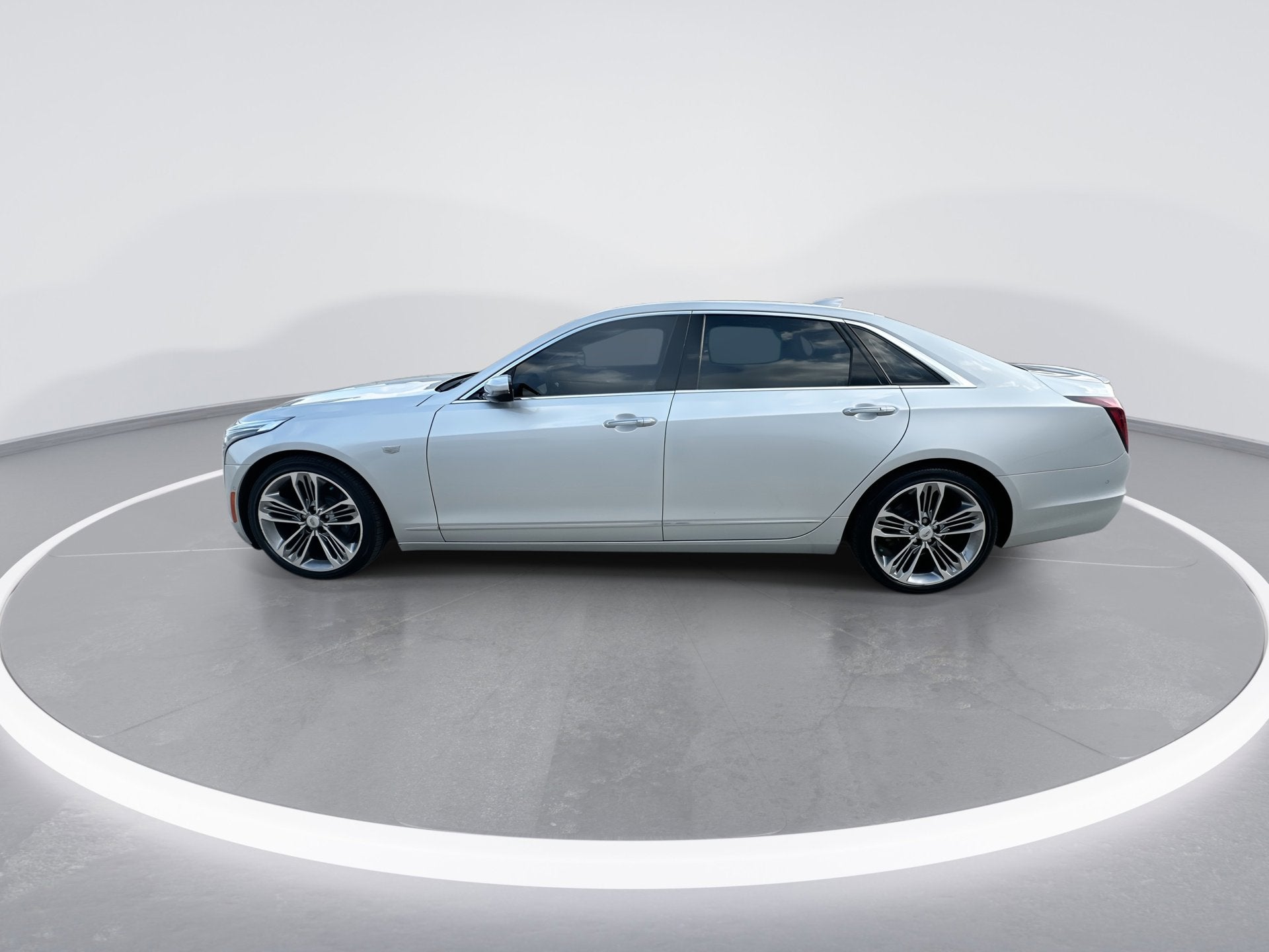 2020 Cadillac CT6 — detail view