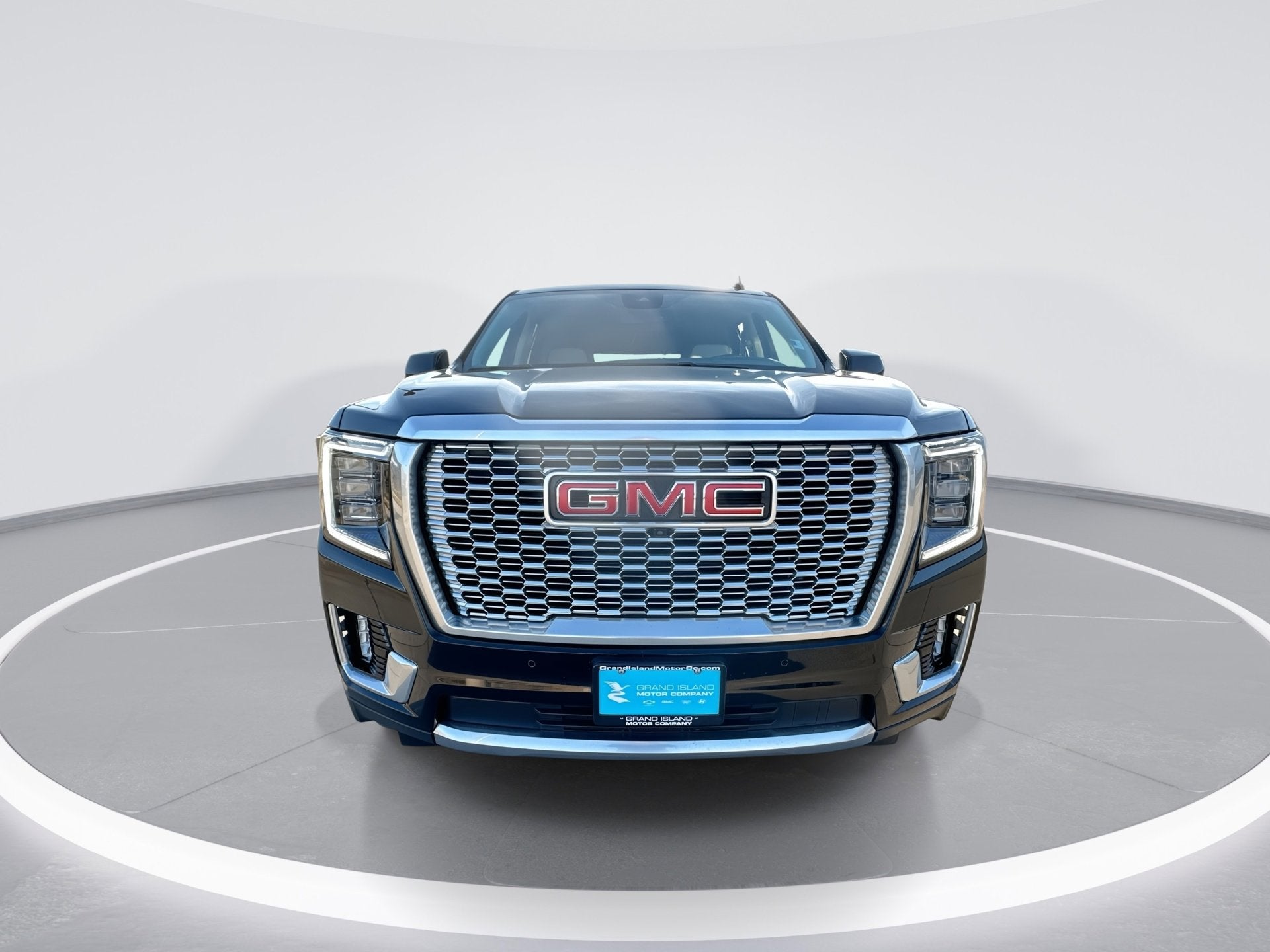 2023 GMC Yukon — rear three-quarter view