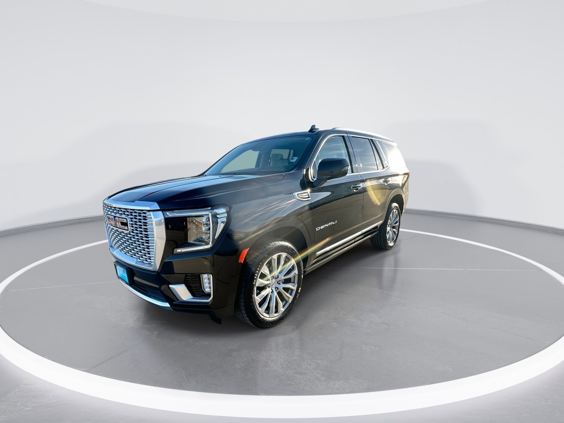 2023 GMC Yukon — interior view