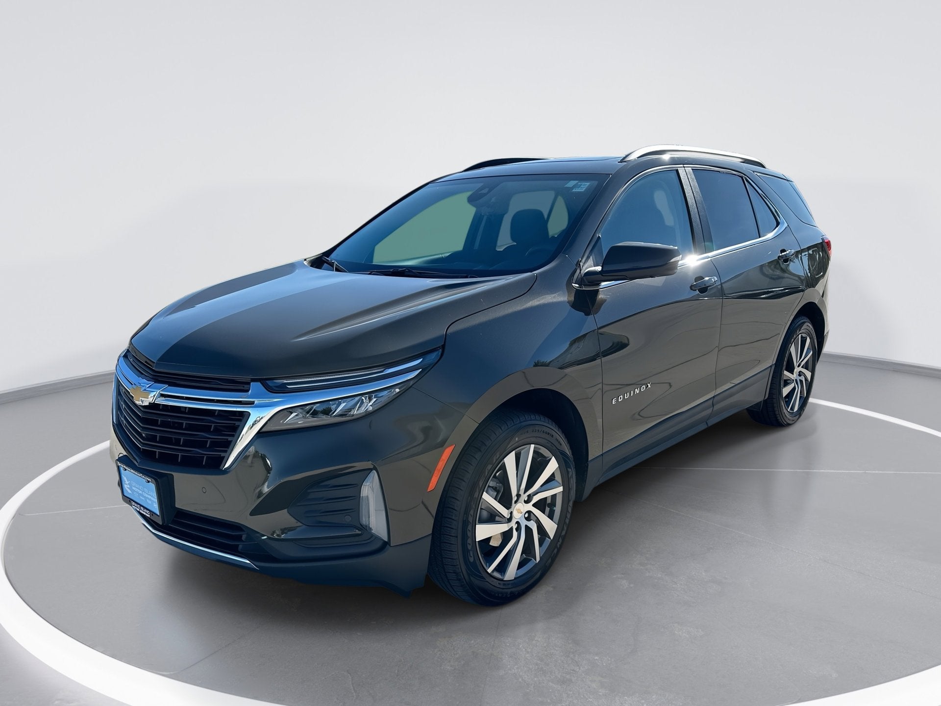 2024 Chevrolet Equinox LT in Harvest Bronze Metallic — front three-quarter view