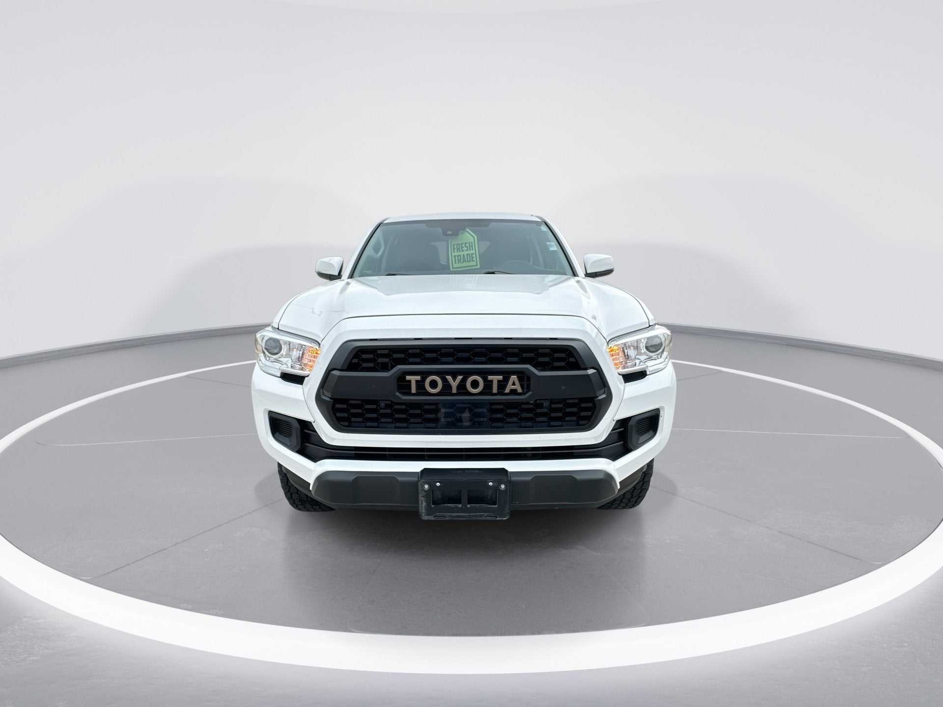 2022 Toyota Tacoma 4WD — rear three-quarter view