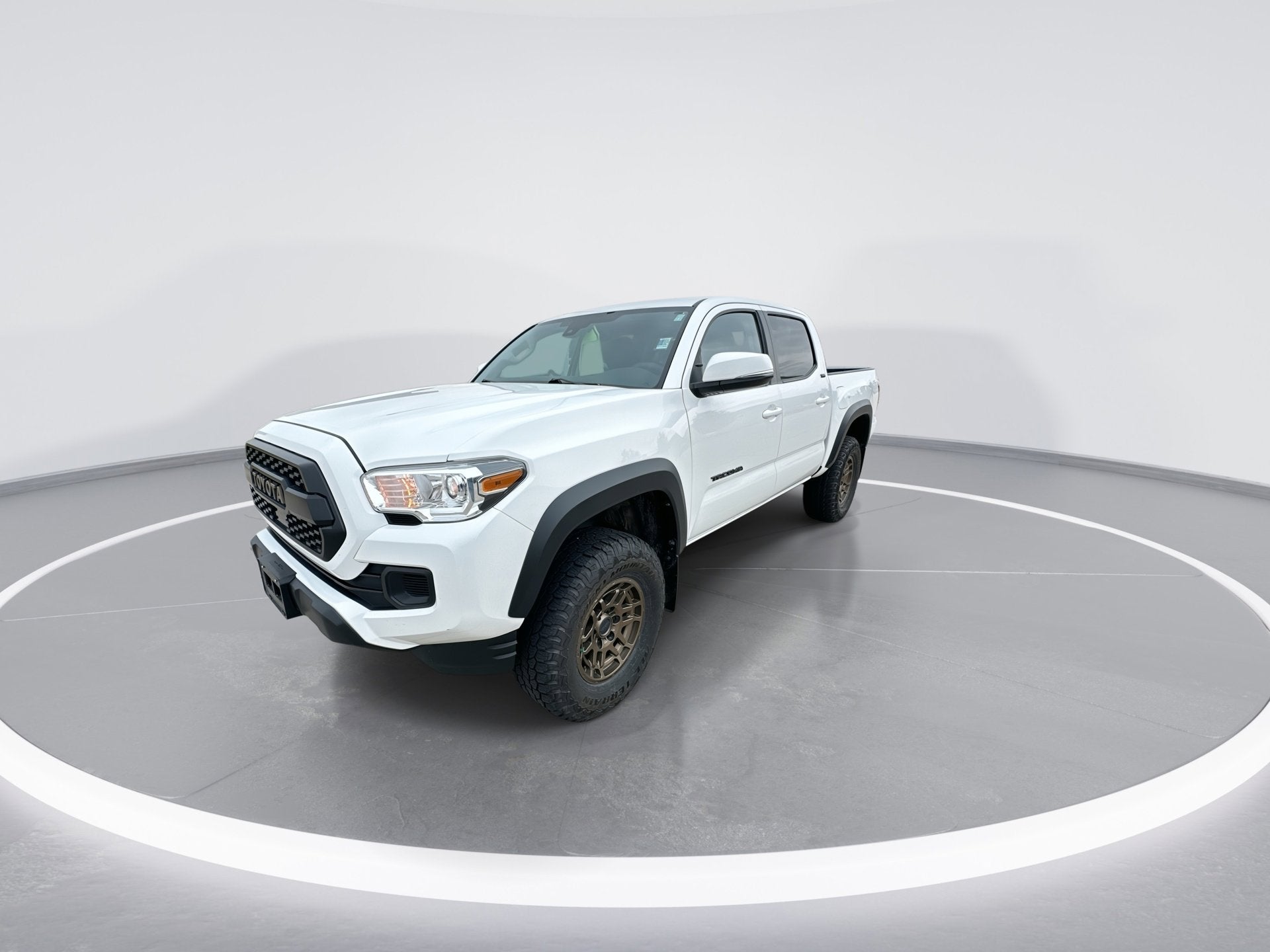 2022 Toyota Tacoma 4WD — interior view